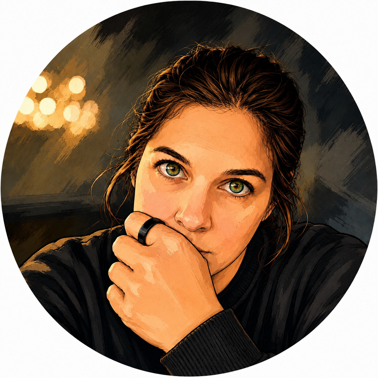 Portrait of Danielle Vivolo